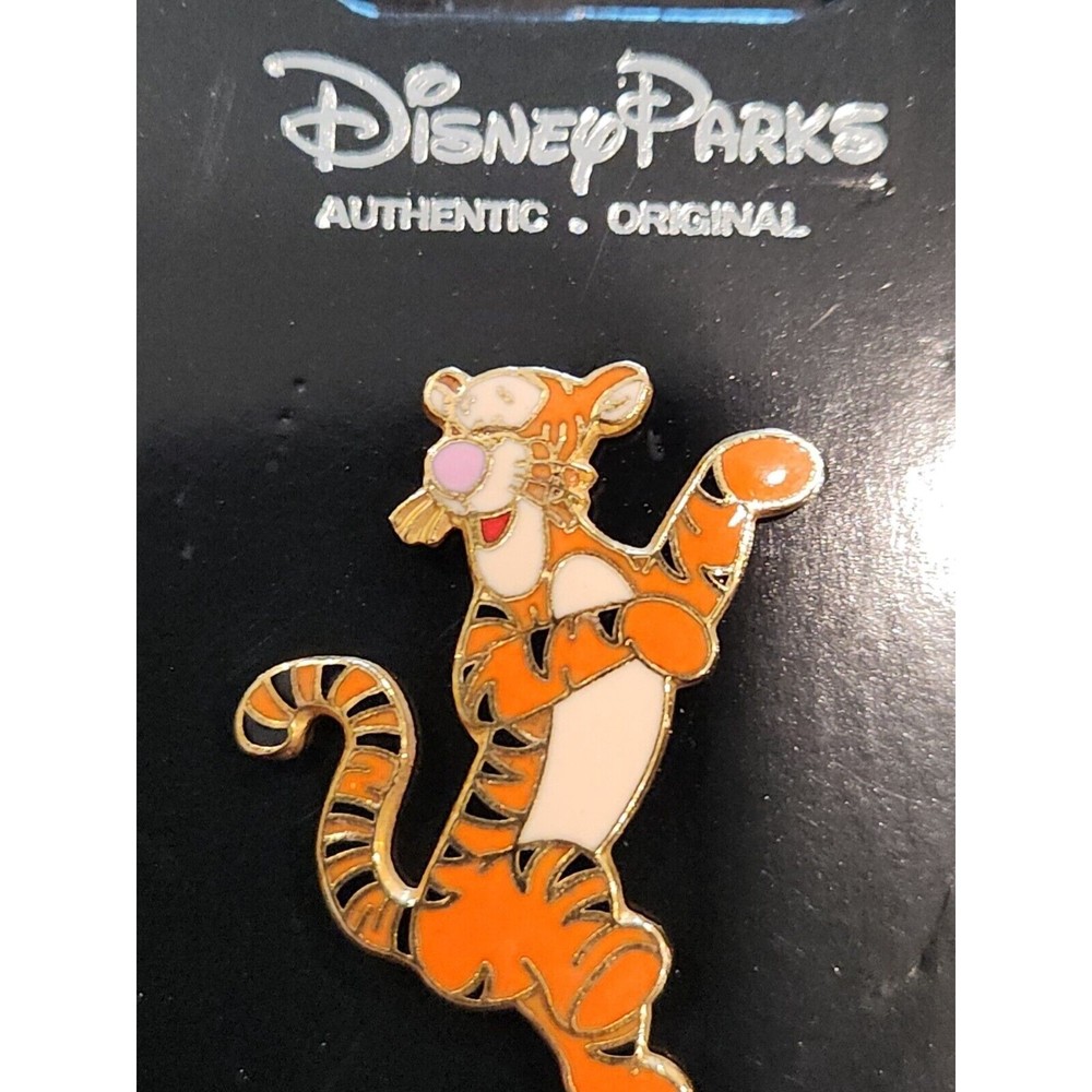 Disney Trading Pin 00001 Tigger Winnie the Pooh Striped Tiger Pink‎ Nose